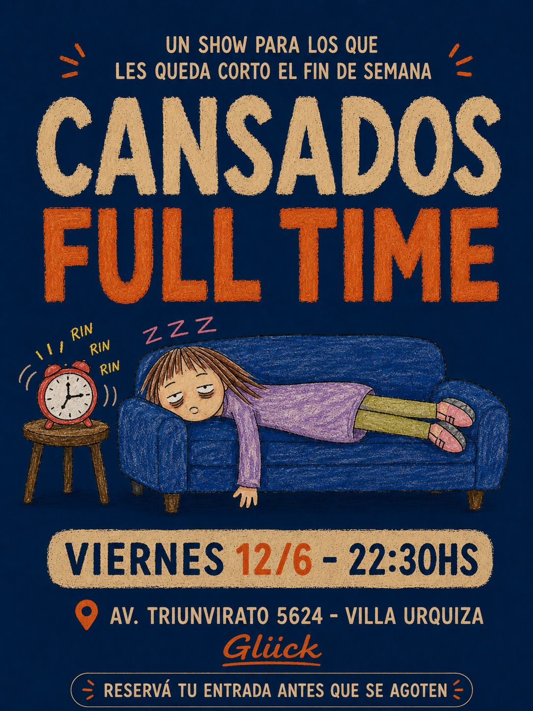 stand up urquiza